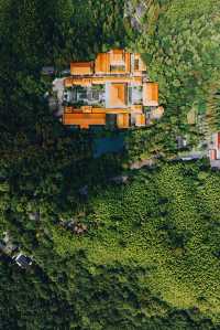 面山背寺，山野私湯的悠然週末