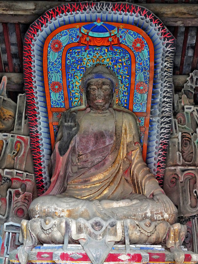 中國四大壁畫之一，石家莊毗盧寺攻略
