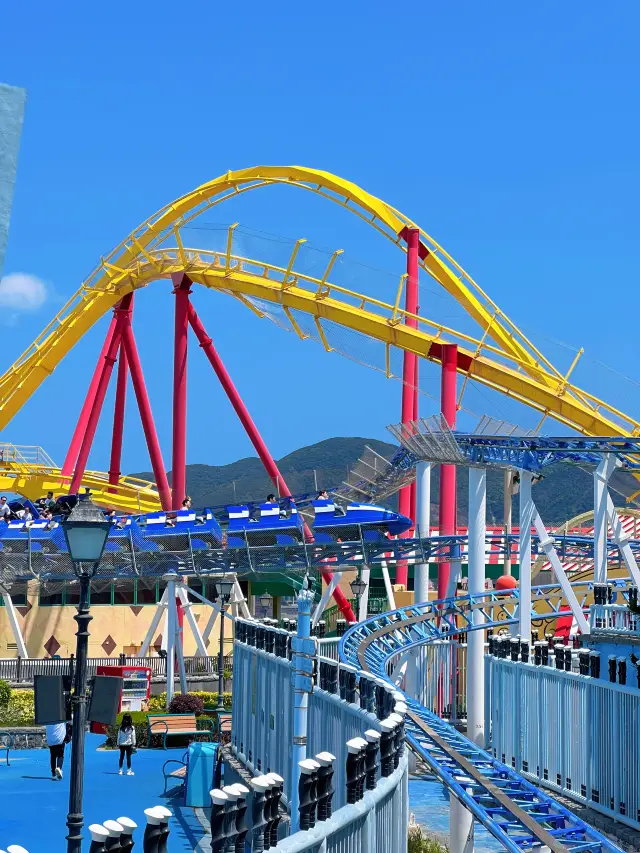 A Silky Guide to Hong Kong Ocean Park, a Wonderful Spring Journey Begins