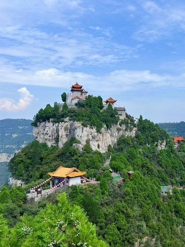 山西晉城 | 河山之奇珏山晉魏