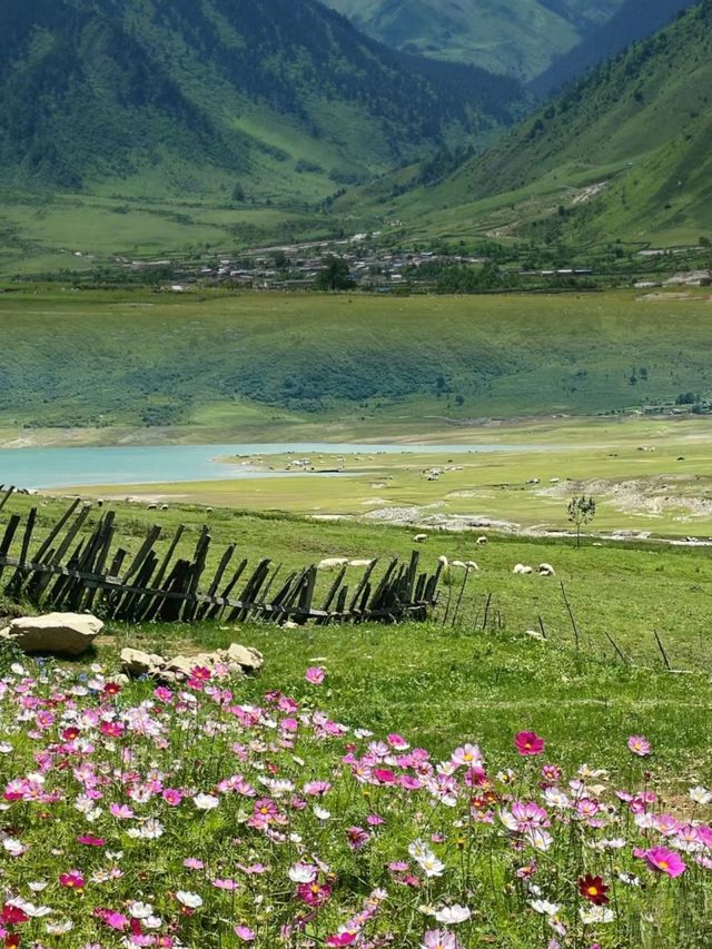 離成都最近的小新疆——冶勒湖