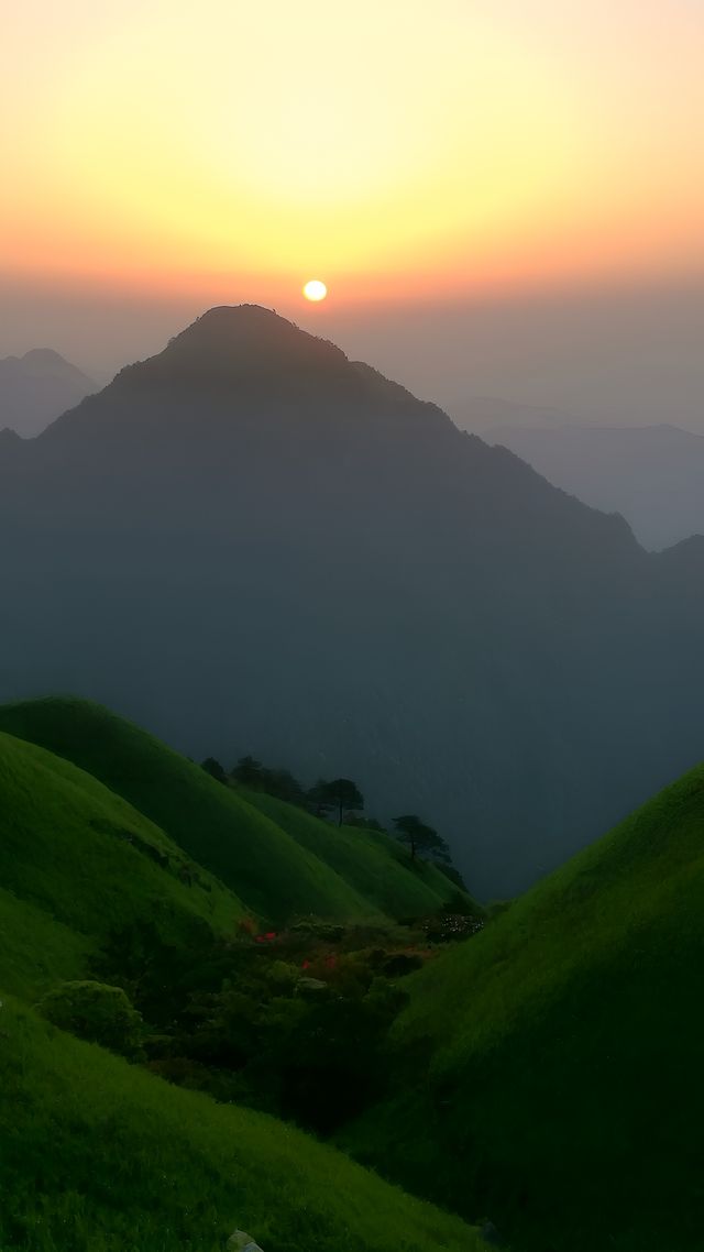 萍鄉武功山