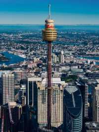Sydney Tower Eye Worth Visiting 🇦🇺