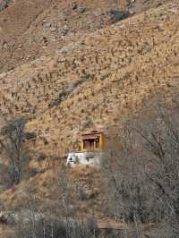 西藏旅行｜爬色拉寺後山