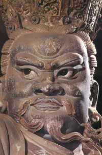 被譽為神仙打架必到的寺廟—山西雙林寺