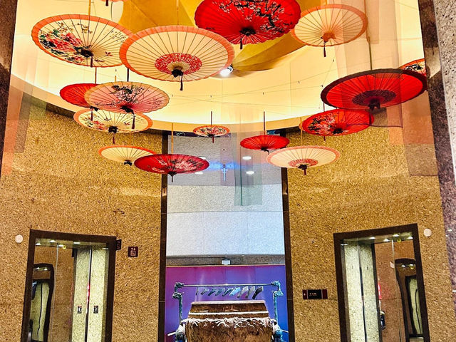 台北遠東香格里拉充滿中國風的星級設計酒店