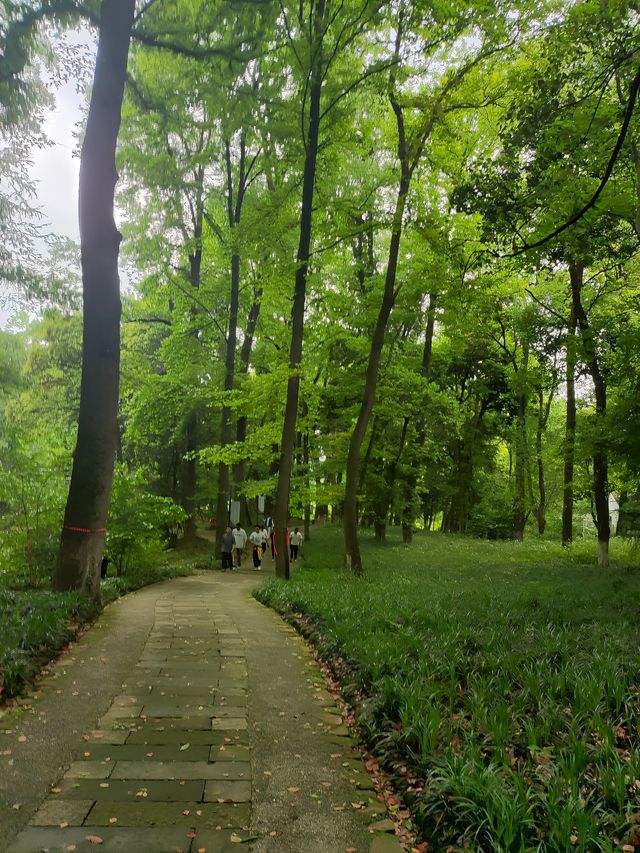 靈峰寺，位於浙江省安吉縣白水灣鄉靈峰山（古稱北天目山），始建於五代梁開平元年（九○七），號「靈峰院」
