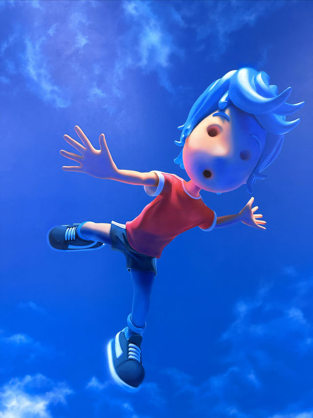魔都新展打卡 Inner Child童夢奇旅