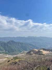 上海出發日徒步｜覆卮山·石浪·油菜梯田