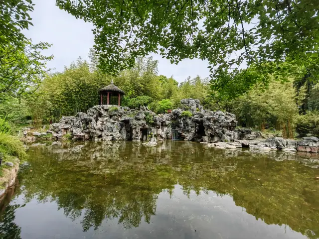 上海南翔古猗園盆景園