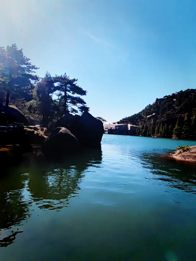 천주산 명주~연단호丨안휘 군산 사이의 절경 비경