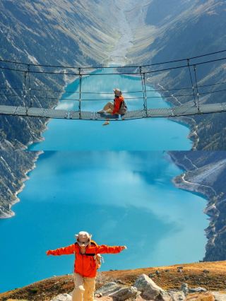 Austria丨The famous suspension bridge hiking route that broke Instagram