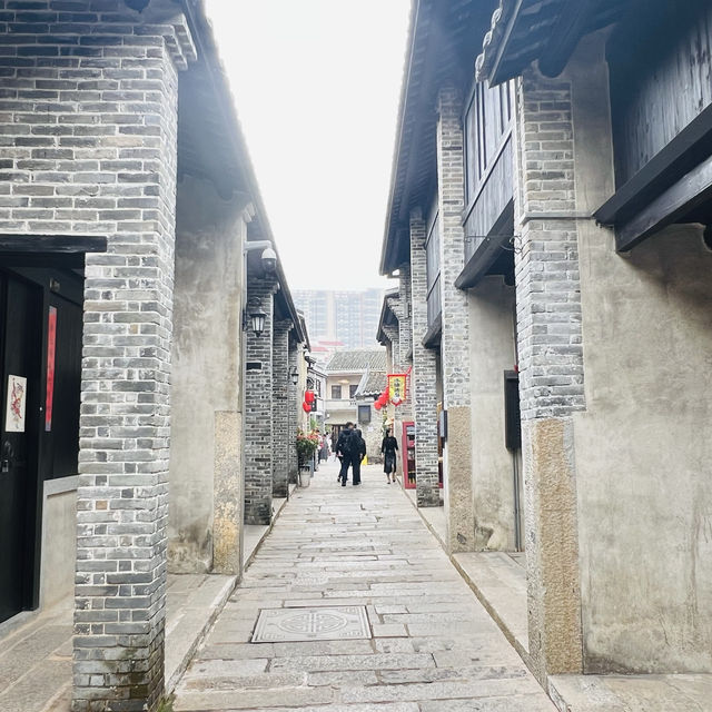 不可錯過的深圳打卡地：觀瀾古墟