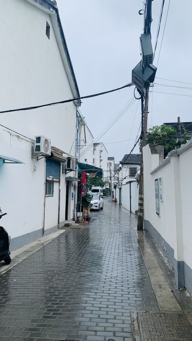 蘇州深度遊（由西向東）