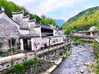 寧波藏在山裡的古村-棲霞坑村