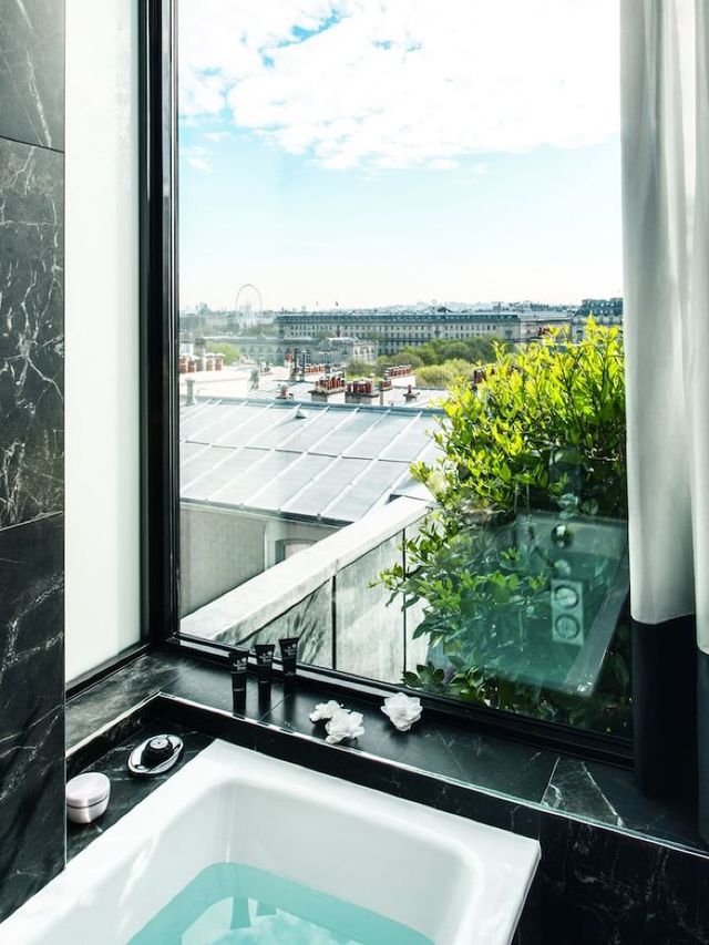 Parisian Elegance Unveiled 🌟🏨✨ #LeNarcisseBlanc