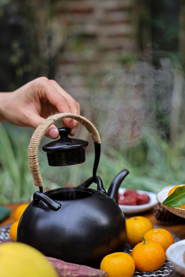 冬至，從百年老宅的圍爐煮茶開始。