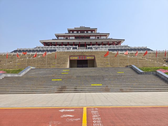 商代高台建築形式