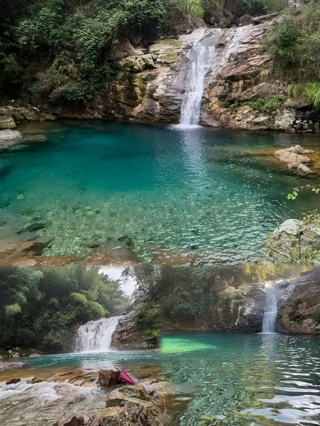 江浙滬玩水天花板 | 玻璃水仙居龍潭頭