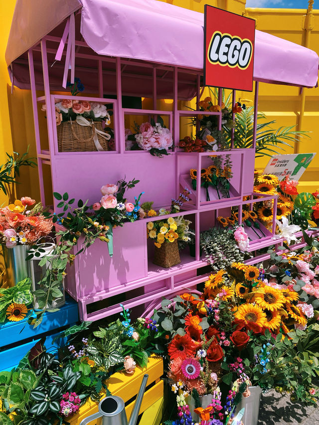 帶娃去逛濱江旁的樂高風家居展，六一禮物就在這搞定吧