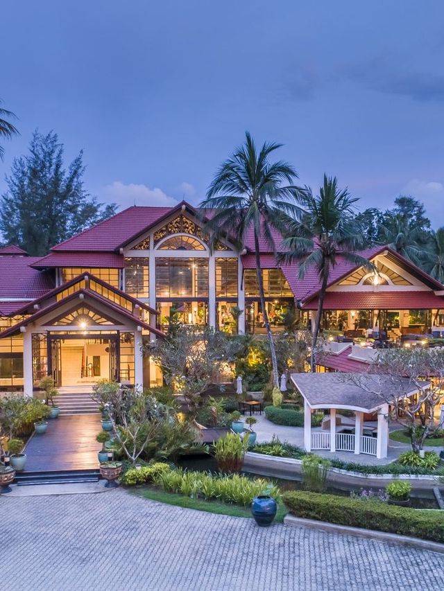 🌴 Phuket's Paradise: Dusit Thani Laguna 🏖️🍽️