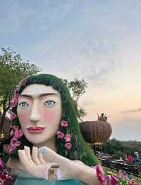 芭提雅美人魚餐廳。