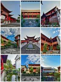 大理這家會議場地絕了，像上早朝一樣！