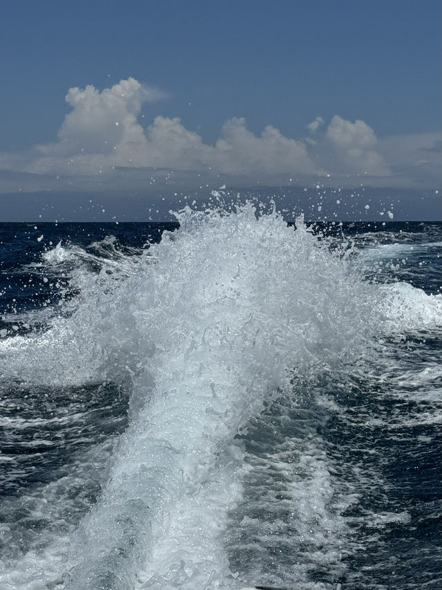 三亞百福島 絕美玻璃海 浮潛聖地