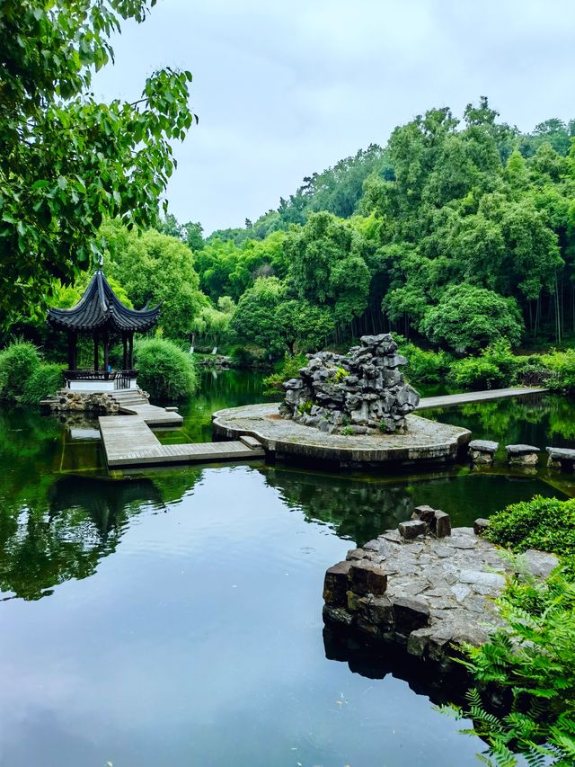 昆山寶藏園林，巨大巨美，還半價免票