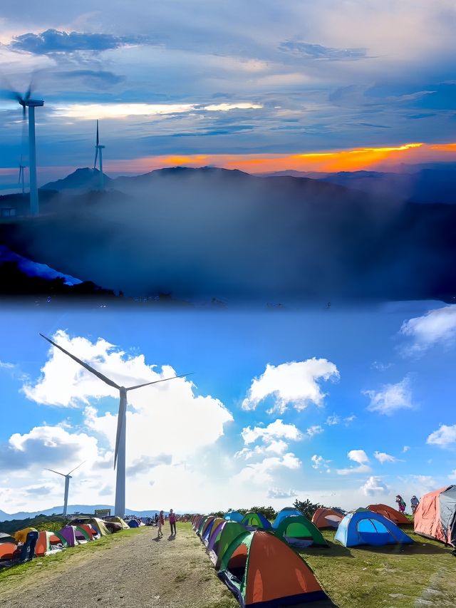 聽說這裡夏天只有25度！九宮山新開神仙度假地
