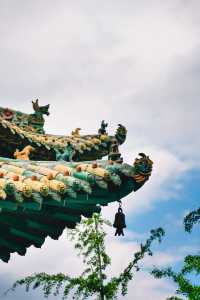 漫步關帝祖廟，感受千年忠義情懷