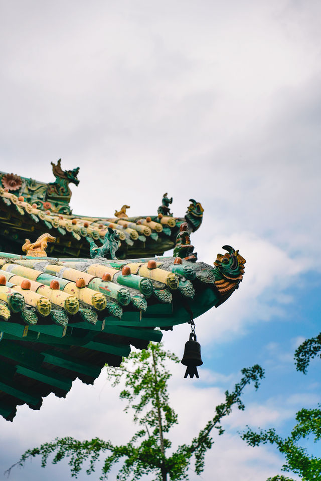 漫步關帝祖廟，感受千年忠義情懷