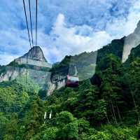 Ascending to Heaven: A Thrilling Adventure on Tianmen Mountain