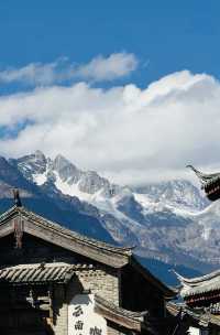 總要去一趟雲南白沙古鎮吧我愛的人感受一下適合遠方