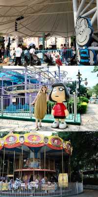 六一東莞週邊遊佛山史努比繽紛世界