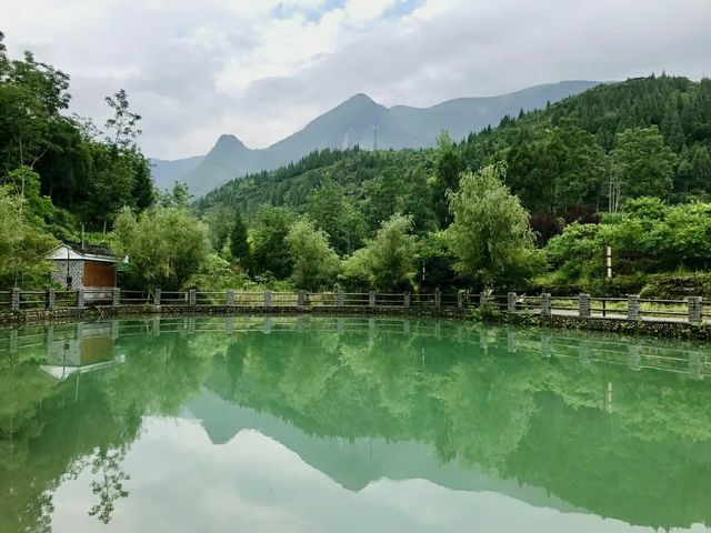 貴州旅遊|小眾景點|世外桃源般的雲舍景區