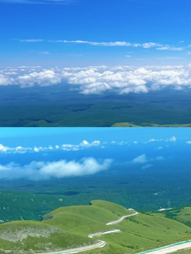 答應我一定要去長白山