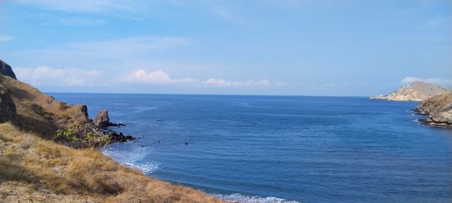 印尼科莫多帕達爾島，罕見的美麗