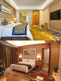 防城港榮興格朗大酒店，坐落在美麗的海濱城市