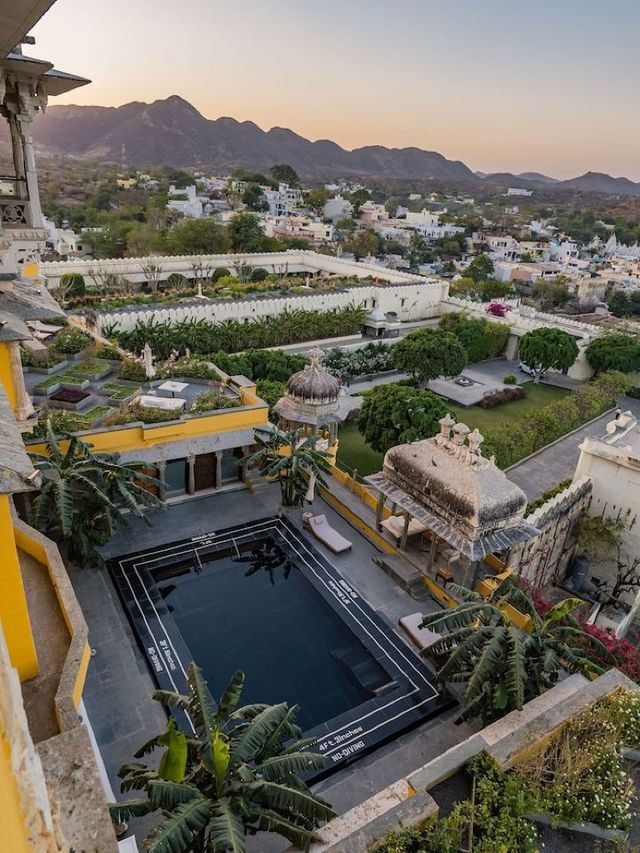 🏰✨ Rajasthan's Regal Retreat: RAAS Devigarh 🌟