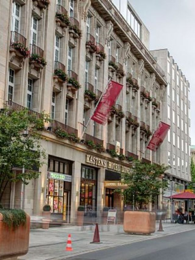 🌟 Hannover's Hidden Gem: Kastens Hotel Luisenhof 🏨✨