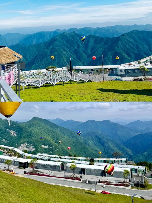 在湖北找到了可以避暑的阿勒泰，19℃的夏天