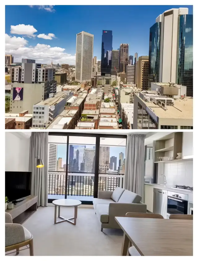 멜버른 하드웨어 레인 브래디 아파트먼트 호텔‖“디자인이 전위적이고, 복고풍의 패션”