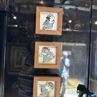Visit a stationmaster cat!