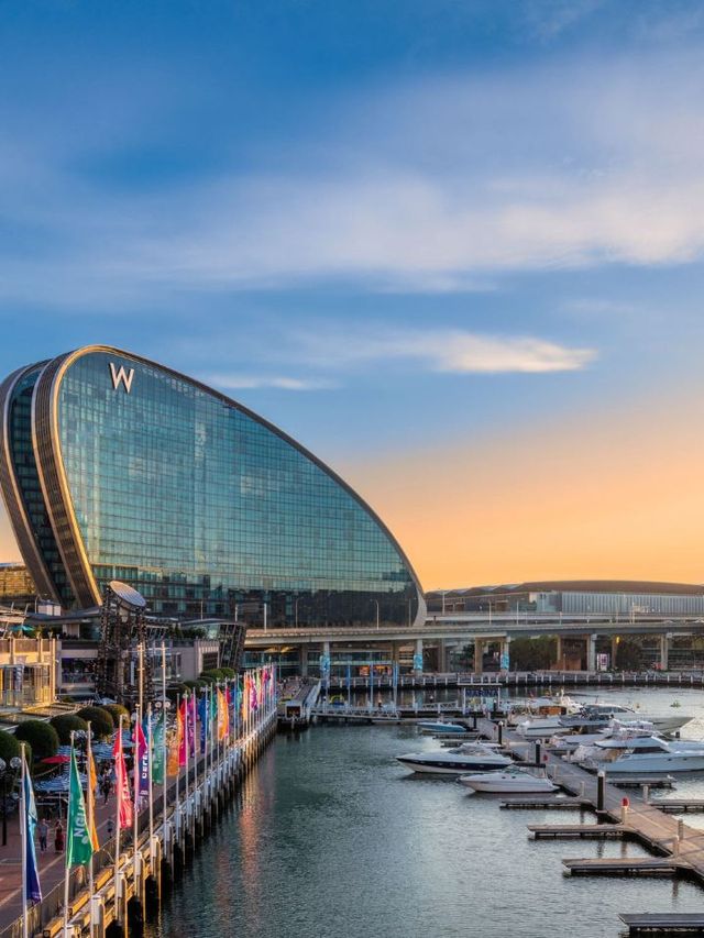 🌟 Luxe Sydney Stays: W Hotel's Urban Oasis 🌃✨