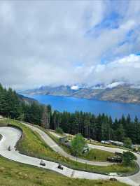 🌈Dreamy journey! Sky cable car takes you to overlook the beauty of Queenstown💖