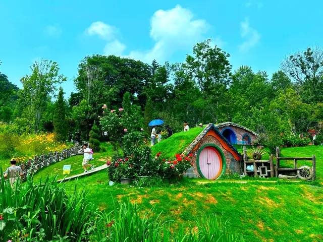 【Jilin Guide】Is it Miyazaki Hayao or Andersen's fairy tale world||