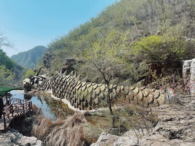 保定滿城龍居瀑布—保定周邊的避暑勝地 保定滿城龍居瀑布—保定周邊的避暑勝地