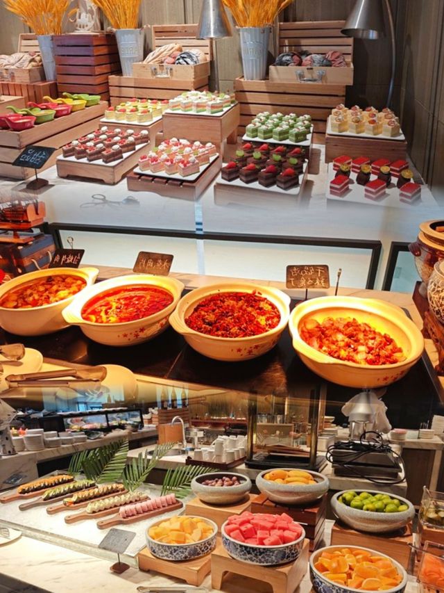 發現寶藏酒店——世茂成都茂御酒店（春熙路太古里店）