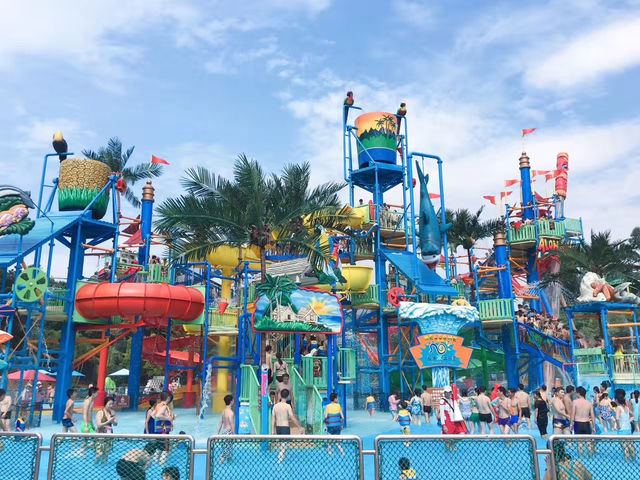 「長隆水上樂園，讓你流連忘返！」